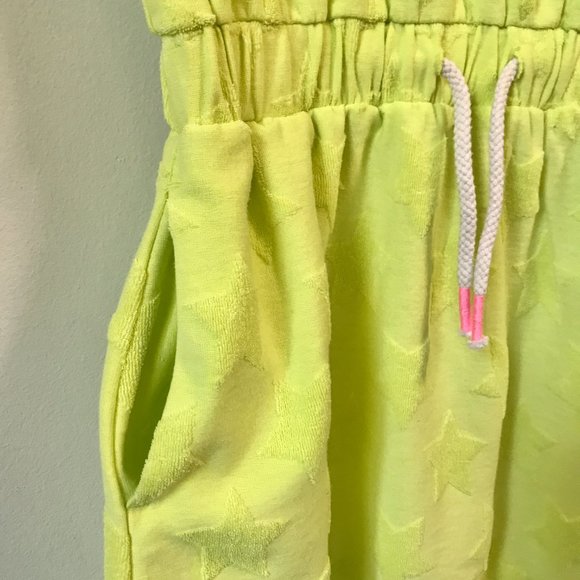 Crewcuts Terrycloth Stars Coverup Dress, Size 7 - Picture 9 of 11